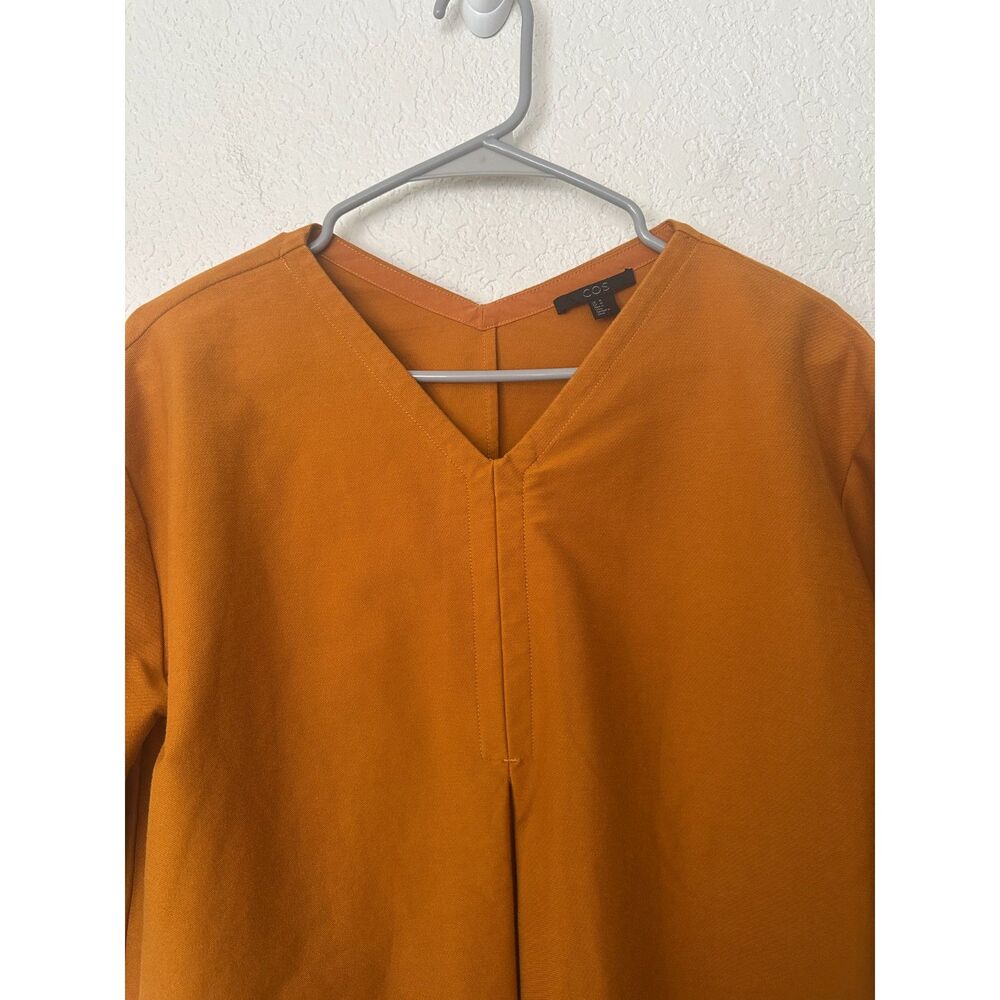 COS Women's Orange Blouse - Picture 2 of 7